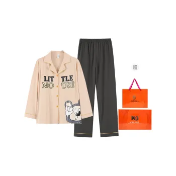 KJ Pajama Set Women's Gift Box Set