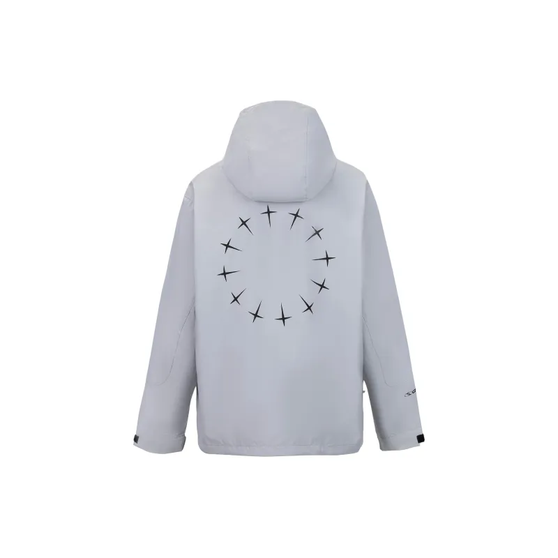 GRKC Water Repellent Windbreaker Jacket Unisex-3