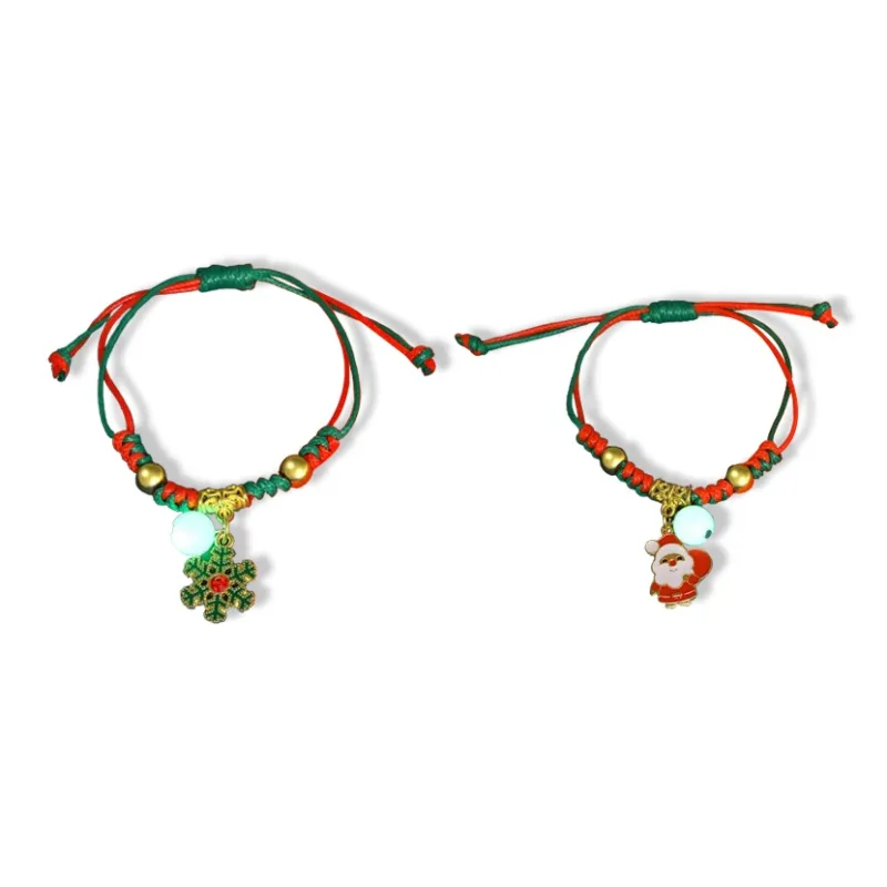 LuluCanaan Fabric Bracelets Unisex-3