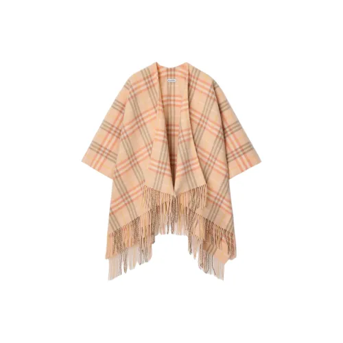 Burberry FW24 Cloaks Women's Tea Cup Color