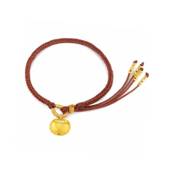 Royal Dragon Mirror Gold Bracelet Women's