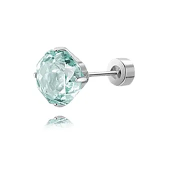 Muyan Titanium Steel Stud Earrings Women's-4