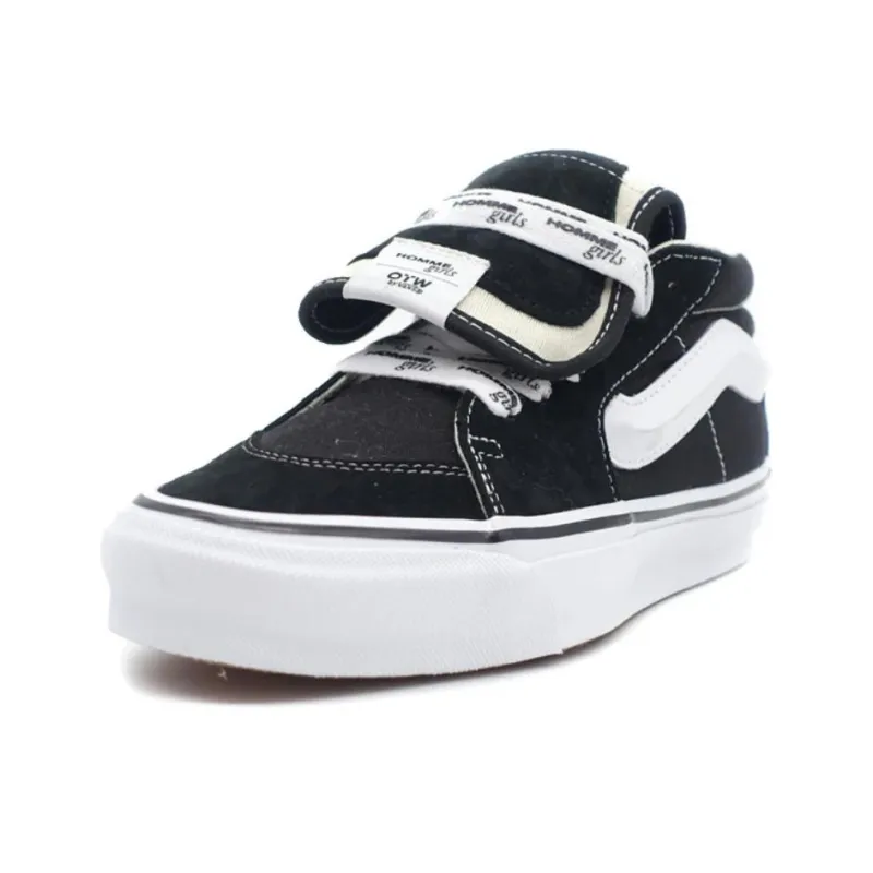Vans Sk8 Mid Reissue 83 Ost HommeGirls Black-2
