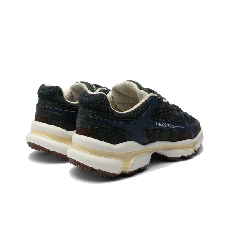LACOSTE L003 2K24 Slip Resistant Low Top Casual Shoes Men's Dark Green-2