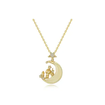 WEITIANXUAN Hetian Jade Necklaces White Jade/Pale Greenish White Jade Unisex