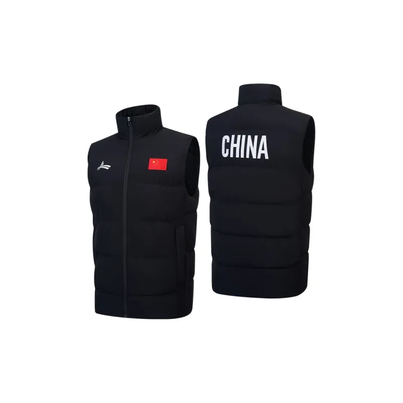 Volanti Vests Unisex Black-2