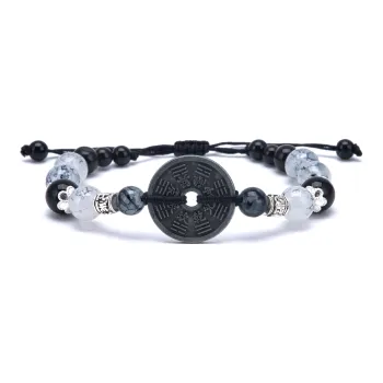 Listen To The Flowers Bloom Colored Glaze Bracelets Men's