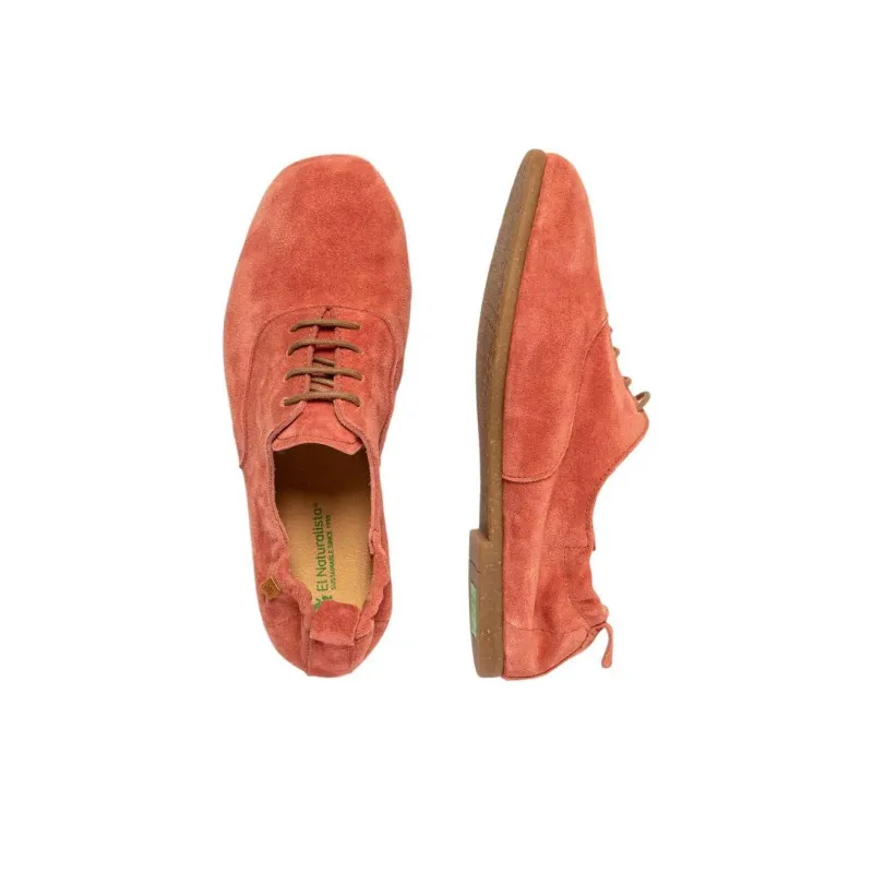 El Naturalista CROCHE Casual Single Shoes Women's Red-2
