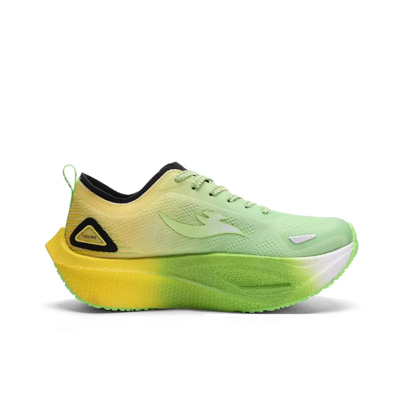 YUDONG Running Shoes Men Low Top Black-1