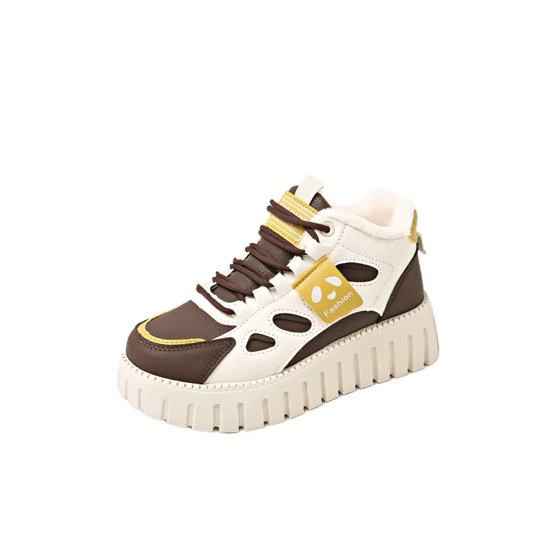 Wooden Rabbit High Top Kids Lifestyle Shoes Kids'-6