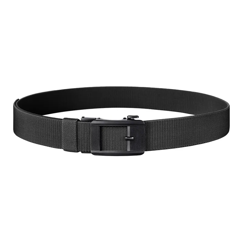 GOLF Fabric Automatic Buckle Belt Men's Multicolor Width 3.7cm-1