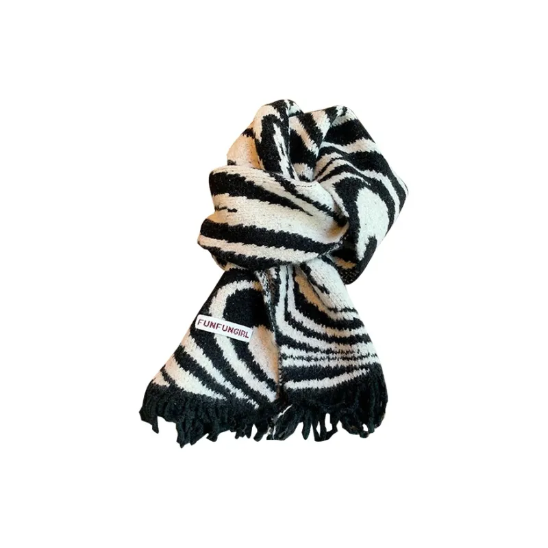 STUFFER Faux Cashmere Knit Scarves Women's-1