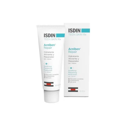 ISDIN 페이스 모이스처 크림 수분 공급 여성