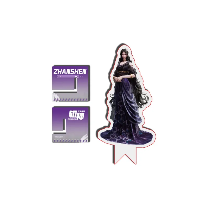 TENGXUNSHIPINCAOCHANGDI Multi Character Vol.2 Collection Godfall's Mundane Realm Acrylic Stands-10