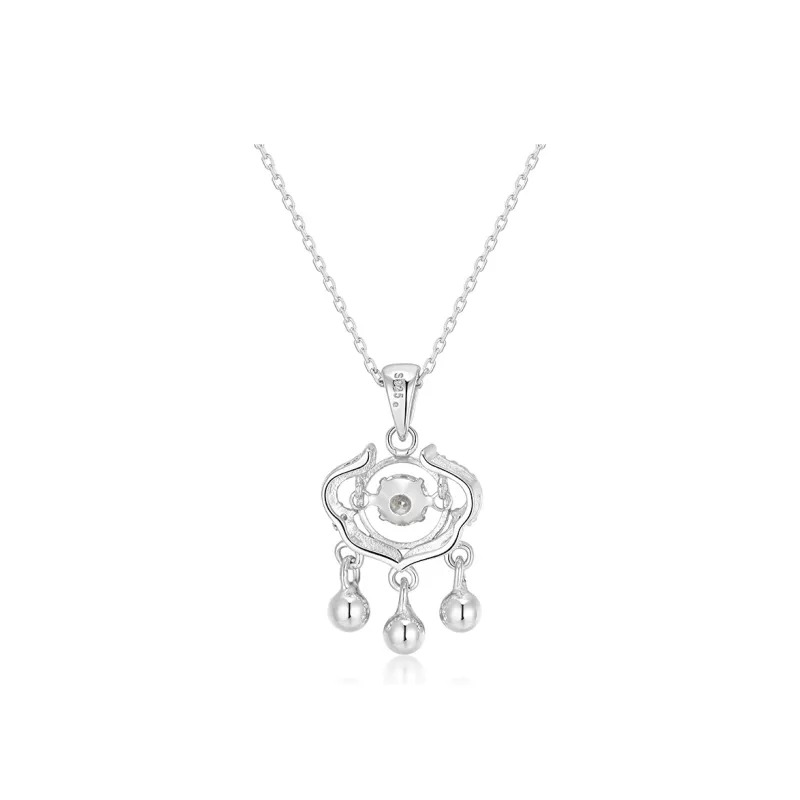 KADER 925 Sterling Silver Necklaces Women's Silver, Mom Women's Gift Box Set-1