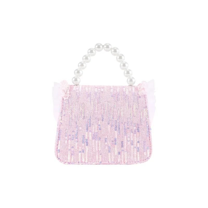 Hello Kitty Sanrio Series Polyester Handbag Kids' Pink-3