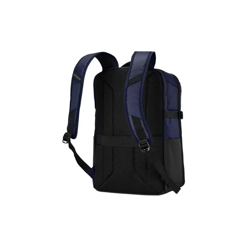 SAMSONITE ANDANTE 2 Polyester Backpack Unisex Marine Blue-1