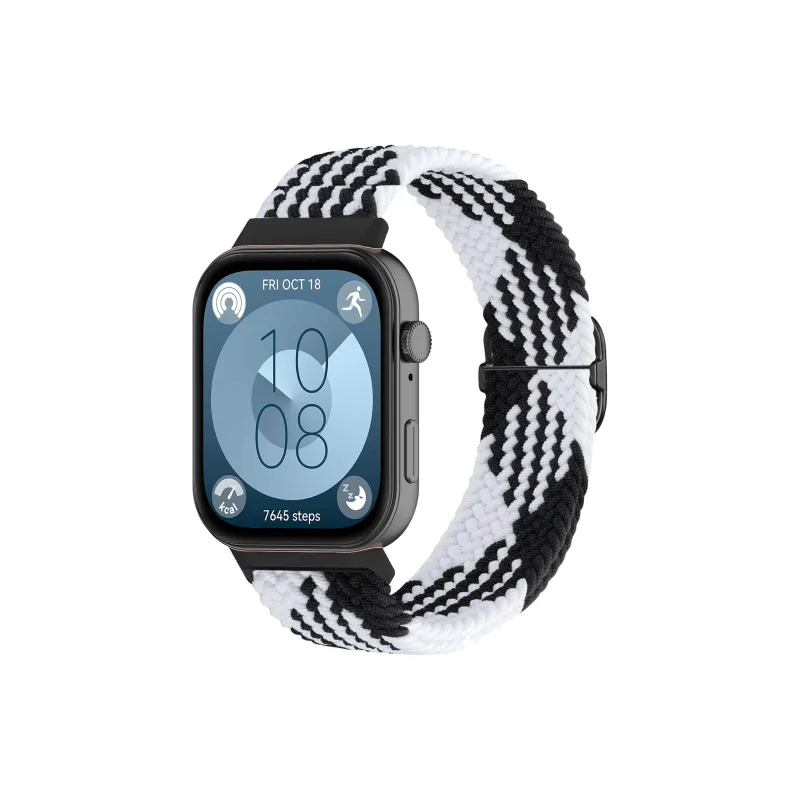 ZHENGGUANG Apple Compatibility Watch Band Woven Material-6