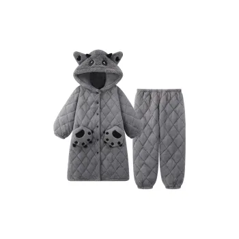 O'MESIK Pajama Set Women's Gray