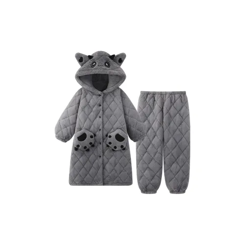 O'MESIK Pajama Set Women's Gray