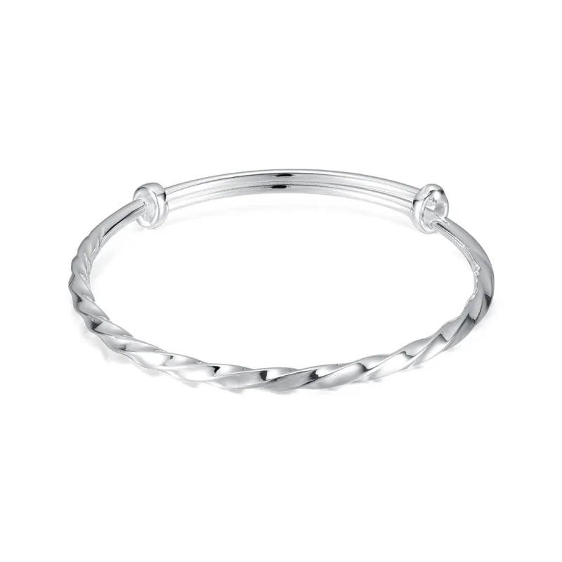 P&N S999 Fine Silver Sterling Silver Bracelets Women's-0