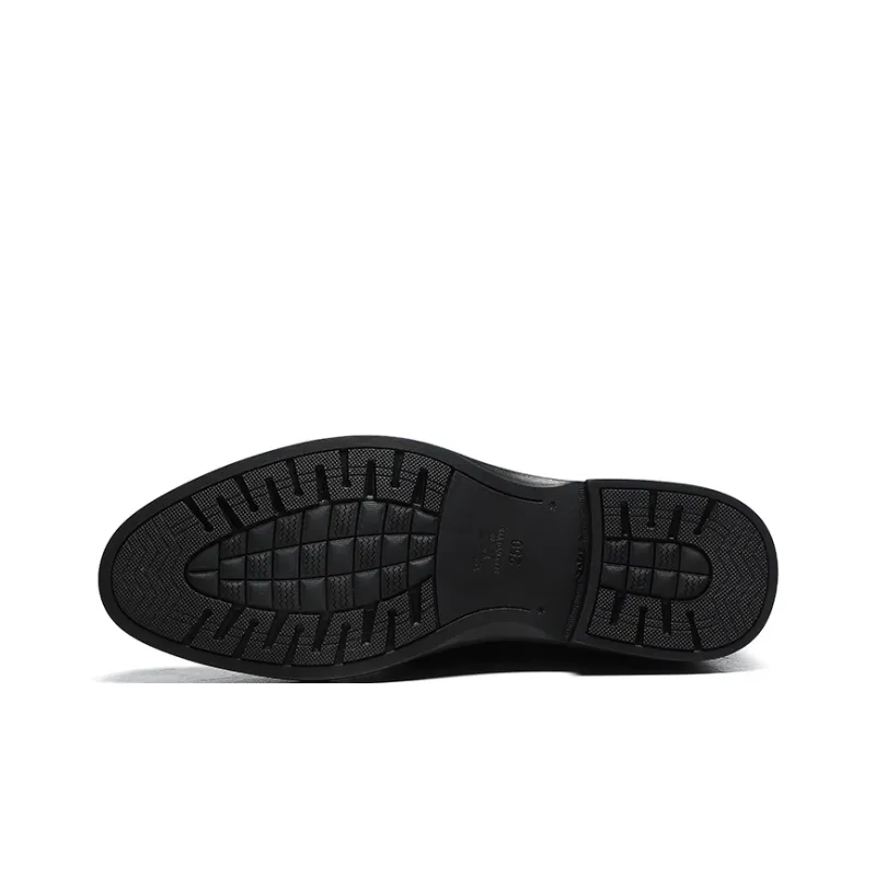 SEPTWOLVES Dress Shoes Men's Black HD-3