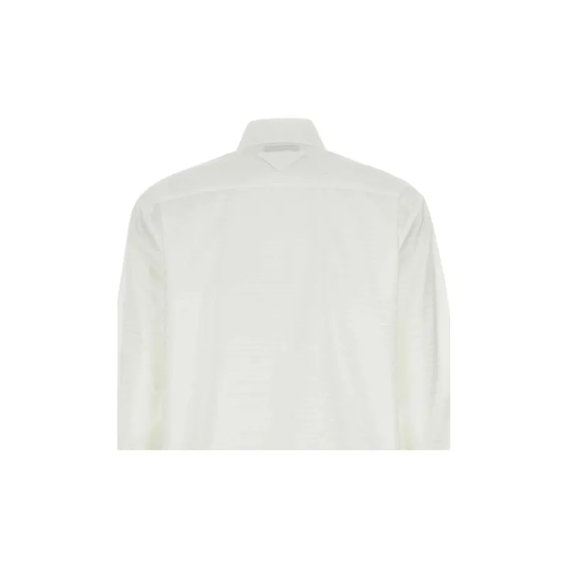 PRADA Collared Button Up Shirt-3