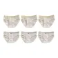 6 Pack (3 Yellow+3 Purple)