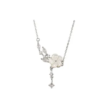 Schloney S925 Silver Necklaces Women's
