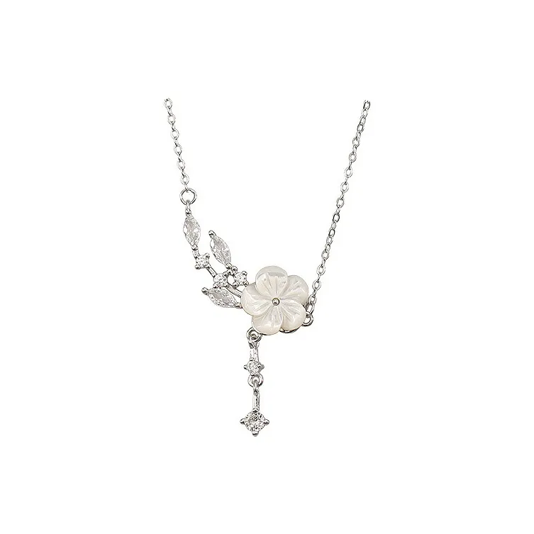 Schloney S925 Silver Necklaces Women's-0