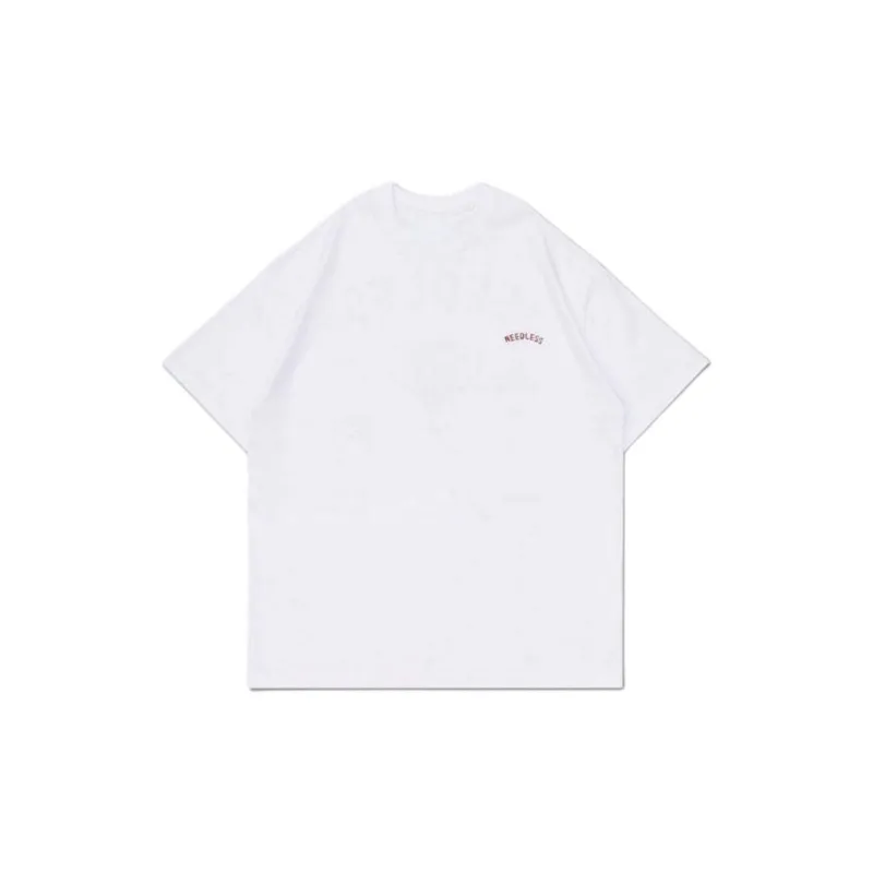 Needles GROCERY Collaboration T-Shirts Unisex White-1