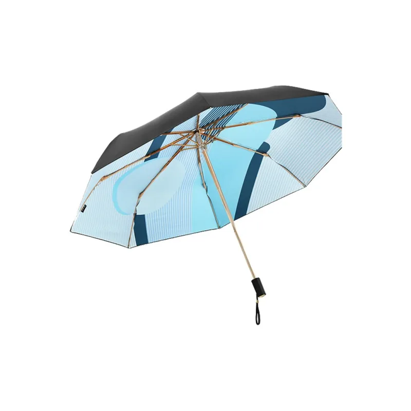 FEINUO Phi Nuo Alto Breeze Umbrella Collection Geometric Design Sunny And Rainy Dual Use Sun Protection Umbrella-5