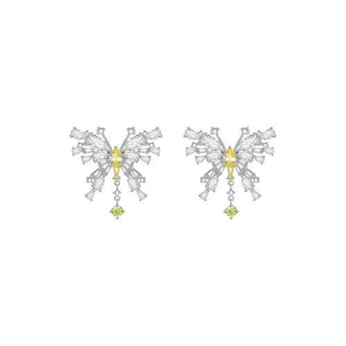 ZEGL Synthetic Cubic Zirconia Earrings Women's