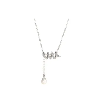 Good Quality S925 Silver Necklaces Women's