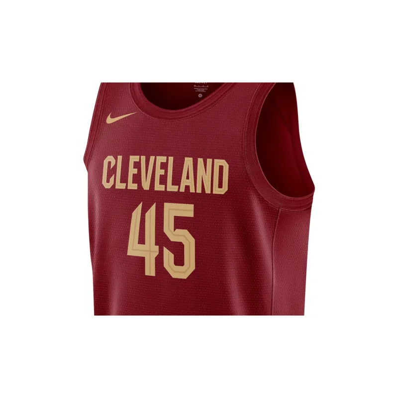 Nike X Nba Kids Cleveland Cavaliers Donovan Mitchell Icon Edition Swingman Jersey-3