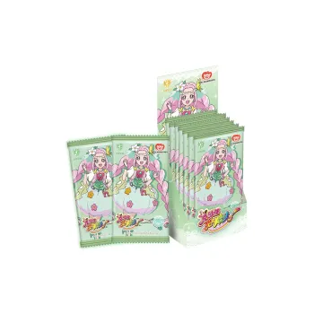 Kabao Cultural Creation Magic Girl Light Girlish Collector's Card First Release V5 Mini Card Polaroid Photo Cards