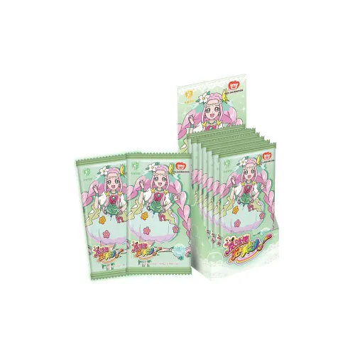 Kabao Cultural Creation Magic Girl Light Girlish Collector's Card First Release V5 Mini Card Polaroid Photo Cards