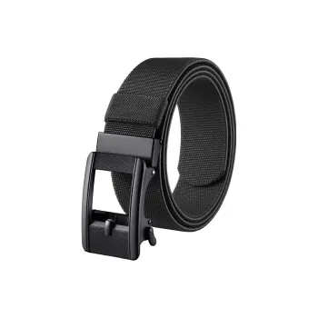 GOLF Fabric Automatic Buckle Belt Men's Multicolor Width 3.7cm