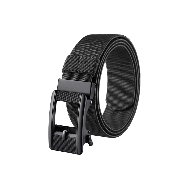 GOLF Fabric Automatic Buckle Belt Men's Multicolor Width 3.7cm-0