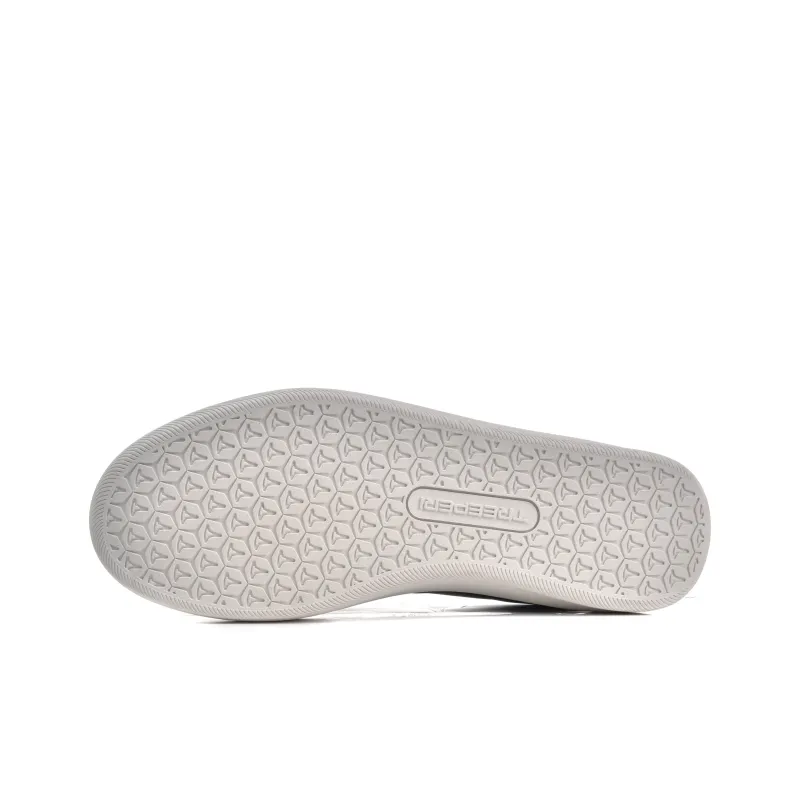 TREEPERI Coverage Slip Resistant, Abrasion Resistant, And Balance Support Low Top Skateboard Shoes Unisex Black White-6