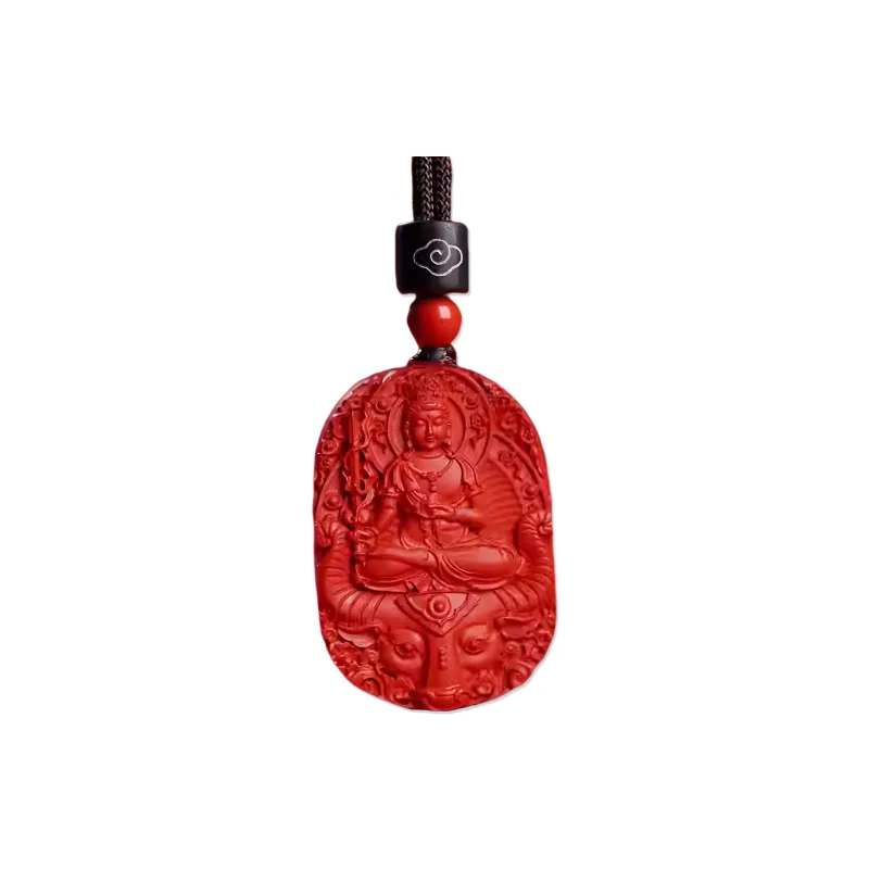 Sima Is Ethereal Cinnabar Pendants Unisex-7