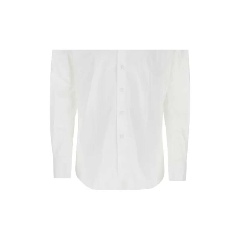 PRADA Buttoned Long Sleeved Shirt-4