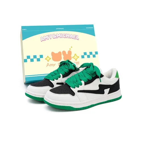 A&M Anti-Slip Wear-Resistant Low-Top Skateboard Shoes Unisex