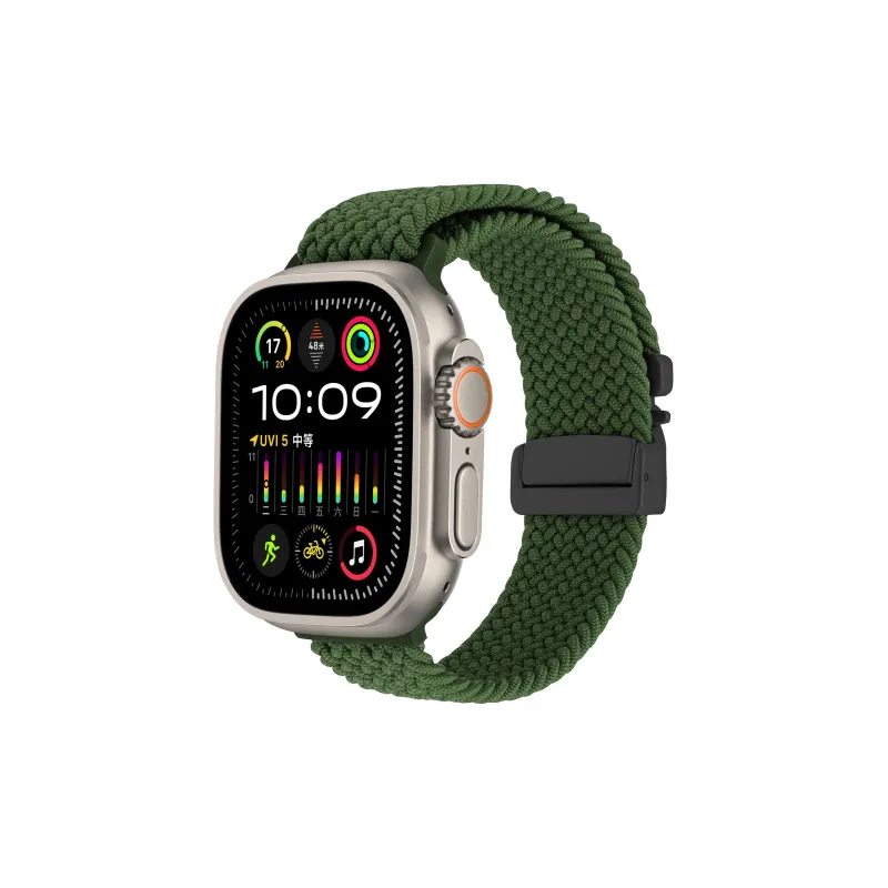 ZHENGGUANG Apple Compatibility Watch Band Fabric Material-27