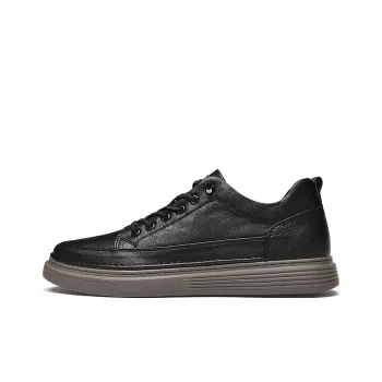 Qiandongmeili Cushioning Wear Resistant Low Top Skateboard Shoes