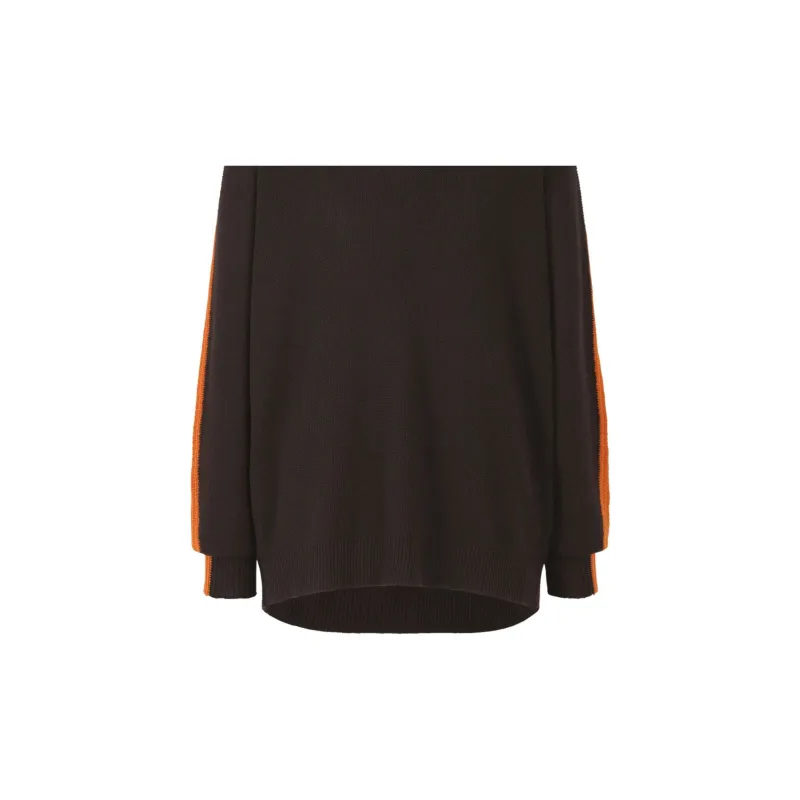Homme Plissé Issey Miyake FW24 Sweater Men's Dark Brown-2