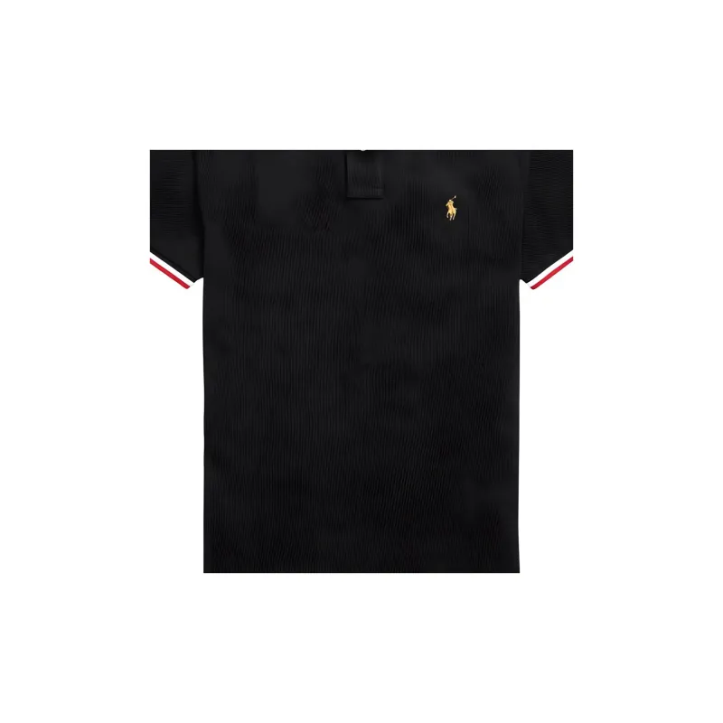 Polo Ralph Lauren Polo Shirt Men's Black-5