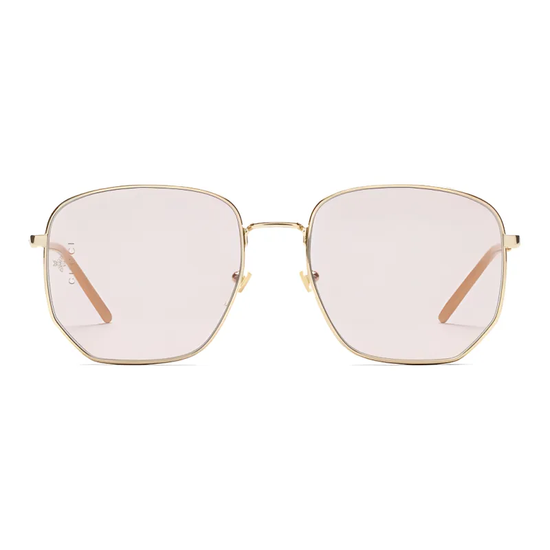 GUCCI Hexagon Frame Sunglasses-1
