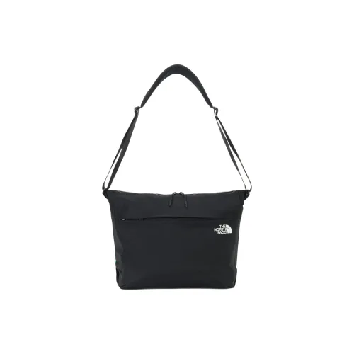 THE NORTH FACE Nylon Shoulder Bag Large Size Unisex Black