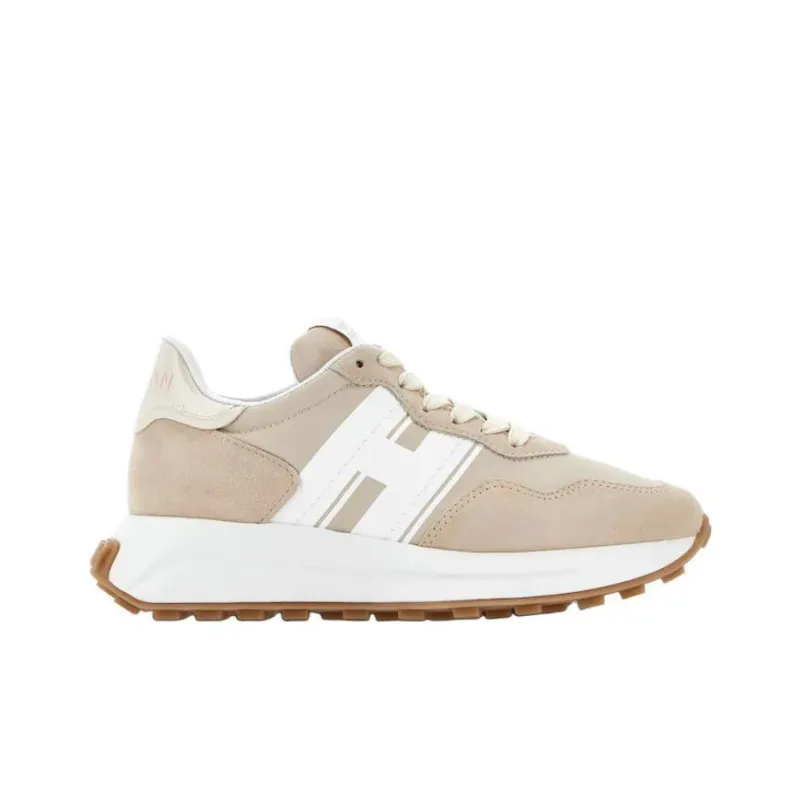 HOGAN H641 Lace-Up Sneakers Women's-1